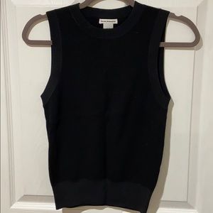Club Monaco black “sweater vest”